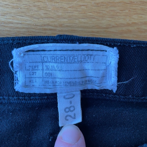 Current Elliot High Rise Jeans - Picture 13 of 14